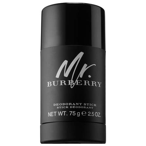 burberry for men perfumed deodorant|burberry deodorant stick.